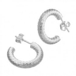 Boucles d'oreilles - Infini